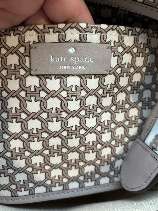 🐣 Kate Spade link whitemulti handbag - Picture 9 of 11